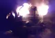 FOTO+VIDEO Locomotivă distrusă de flăcări, în județul Brașov