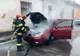 Autoturism în flăcări! (FOTO)