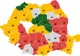 Rezultate parțiale alegeri locale 2020. HARTA PREȘEDINȚILOR consiliilor județene