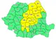 Sudul județului Brașov, sub COD PORTOCALIU de vreme severă!
