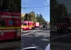 Mașină intrată în stâlp, pe strada Hărmanului! Victimă în stop cardio respirator!