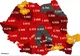 Săptămâna trecută s-a înregistrat cel mai mare număr de cazuri de coronavirus de la începutul pandemiei – 13.227 în șapte zile.