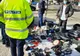 Polițiştii au închis un târg care funcţiona ILEGAL, în municipiul Braşov!
