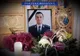 Poliţiştii din întreaga ţară au ţinut un moment de reculegere în memoria poliţistului de 34 de ani răpus de coronavirus