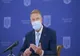 VIDEO Klaus Iohannis a ajuns la ședința de Guvern: ”Sunt necesare MĂSURI ferme. Școlile să treacă TOATE în online, angajații la telemuncă”