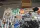 Piață cu produse second hand închisă de polițiști