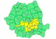 COD GALBEN de ploi și ninsori, în weekend!
