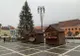 FOTO+VIDEO Târg de Crăciun de pandemie, în Piața Sfatului