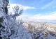 FOTOGALERIE Peisaj de vis pe Muntele Tâmpa, după ninsoarea de astăzi!