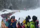 VIDEO Cozi de sute de metri pe pârtiile din Poiana Brașov