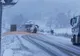 Trafic îngreunat pe DN13, din cauza unui TIR răsturnat!