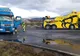 VIDEO+FOTO În ciuda opoziției șoferului, care e turc și la propriu și la figurat, a fost ridicat TIR-ul de pe DN1
