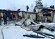VIDEO+FOTO Efectele devastatoare ale incendiului de la Cotul Donului
