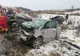 FOTO Accident cu 3 victime, pe DN1