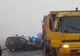 VIDEO Momentul producerii carambolului de pe Ocolitoarea Brașovului