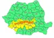 Alerte meteo în mai multe județe din țară!