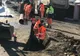 Stadiul lucrărilor la "Drumul de sub munte"