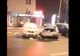 VIDEO Dosar penal pentru o șoferiță băută care a avariat ȘAPTE mașini parcate pe strada Uranus din Brașov!
