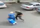 Bătrână bătută și tâlhărită
