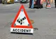 O șoferiță de 24 de ani a fugit de la locul faptei după ce a lovit cu mașina un pieton