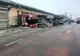 Un TIR răsturnat a distrus o casă! (FOTO)