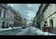 VIDEO Stâlp electric prăbuşit în centrul Braşovului
