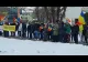 VIDEO Braşovenii, protest împotriva măsurilor din pandemie!