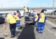 Se lucrează pe DN11, în zona Ocolitoarei (VIDEO)