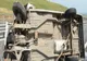 Un şofer băut s-a răsturnat cu maşina pe DN1
