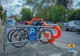Parcări pentru bicicliști în centrul Făgărașului