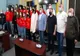 Baschetbalistele de la Olimpia CSU Braşov, premiate la Consiliul Județean