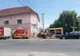 O mașină a intrat într-un zid, la Ghimbav