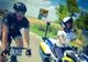 Un polițist brașovean a pedalat 300 de kilometri