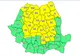 COD GALBEN de ploi, astăzi, la Brașov!