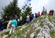 Turistă echipată necorespunzător, rănită pe munte