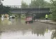 VIDEO Pompierii intervin pentru a salva trei persoane blocate în apă, într-un tractor!