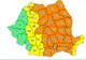 Cod portocaliu de furtuni și grindină. Alerta de VREME EXTREMĂ, actualizată