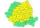 Vremea 25 august - Cod galben de vreme severă - Harta unde lovesc fenomenele extreme