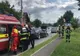 Accident pe DN73! Unul dintre șoferi, fără permis, a fugit de la locul faptei