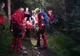 VIDEO Femeie salvată de la 1600 de metri altitudine!