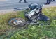 Motociclist rănit într-un accident rutier produs, în această seară, pe Ocolitoarea Brașovului