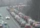 Prahova. Trafic intens pe DN 1 Ploieşti- Braşov