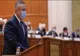 Nicolae Ciucă, la ședința de învestitură: „Nu ne permitem o criză ce vine cu costul vieții cetățenilor”