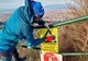 VIDEO Panourile vandalizate de pe Tâmpa sunt curățate și reparate!