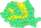 Atenționare COD GALBEN de vânt puternic până la ora 20.00