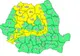 Alertă meteo - Cod galben de fenomene periculoase - rafale de până la 100 km/h. Zonele lovite puternic de ninsori viscolite