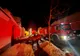 VIDEO Incendiu la un hotel din Râşnov!