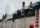 Pompierii au luptat 3 ore cu flăcările la Sânpetru