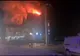 VIDEO Arde acoperişul unui hotel din Rupea