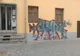 Muzeul Civilizației Urbane, "pictat" de artiștii chinuiți de talent